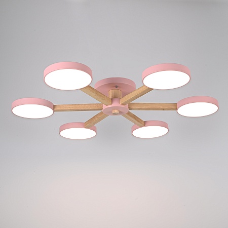 Потолочная Люстра Turna 6 Pink Imperiumloft 178339-26 - фото