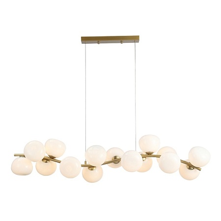 Светильник подвесной ST-Luce Латунь/Белый G9 16*5W 4000K SL1519.303.16 - фото