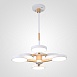 Подвесная Люстра Turna Dbl L6 White Imperiumloft 141109-26 - фото