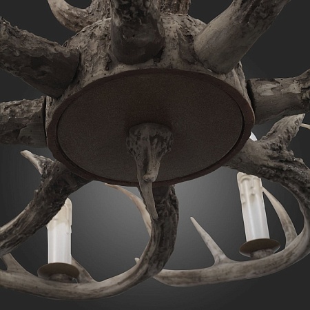 Люстра подвесная ST-Luce Серый E14 8*40W SL154.703.08 - фото