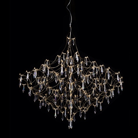 10259/1000 Gold Asfour Подвесной светильник LOFT IT Mira - фото
