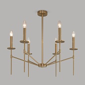 Потолочный светильник Eurosvet 60142/6 латунь