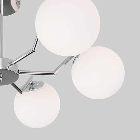 Потолочный светильник Eurosvet 70154/6 хром - фото