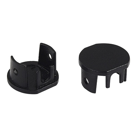 Торцевая заглушка (2 шт) ST-Luce Черный ST070.409.14 - фото