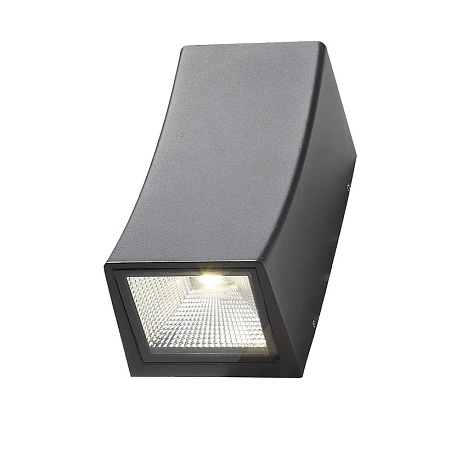 Светильник уличный настенный ST-Luce Черный кварцевый LED 2*5W 4000K SL088.421.02 - фото