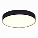 Светильник потолочный Черный LED 1*48W 3000K 4 320Lm Ra>85 120° IP20 D400xH55 185-265V ST606.432.48 - фото