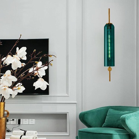 Бра Articolo Float Wall Sconce Transparent Imperiumloft 156676-22 - фото