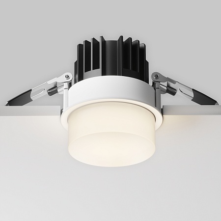 Встраиваемый светильник Technical Nude DL065-12W4K-W - фото