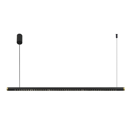 Светильник подвесной ST-Luce черный/черный,латунь LED 1*20W 4000K SL6238.403.01 - фото