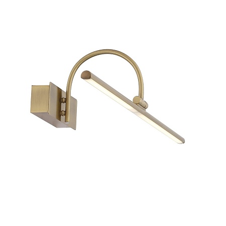 Подсветка для картин ST-Luce Бронза/Бронза LED 1*12W 4000K SL444.301.01 - фото
