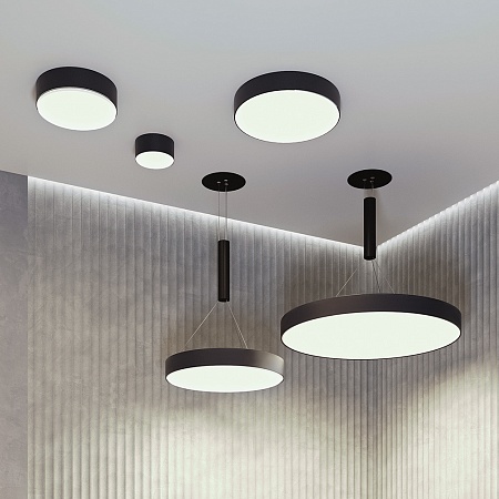 Потолочный светильник Technical Zon C067CL-L12B4K - фото