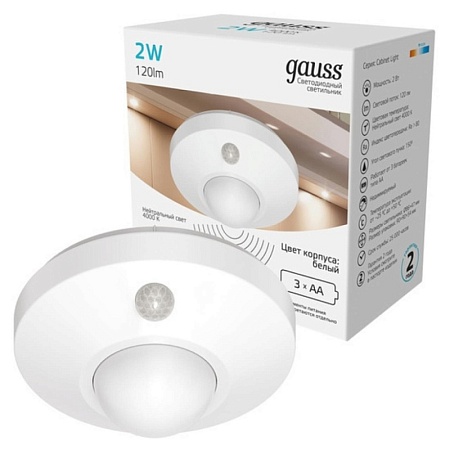 Светильник GAUSS CL001_GAUSS - фото