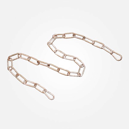 Цепь Eurosvet 10302 белый с золотом - фото