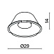 Комплектующие для светильника Technical LensD29-50 - фото