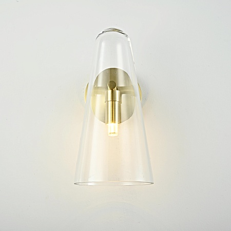 Бра Domi Sconce Transparent Imperiumloft 161513-22 - фото