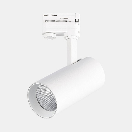 Св-к трек. Белый LED 1*30W 4000K 2 400Lm Ra>90 38° IP20 L170xW80xH245 165-265V ST661.546.30 - фото