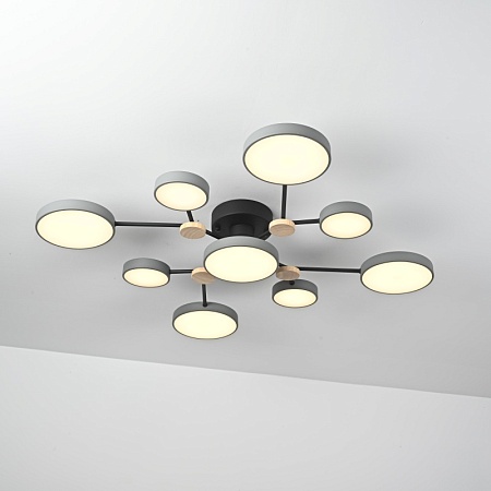 Потолочная Люстра Gamma D98 Grey Imperiumloft 223766-23 - фото