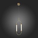 Подвес ST-Luce Латунь/Белый LED 2*4W 3000K SL6004.303.02 - фото