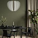 Светильник подвесной ST-Luce Золотистый/Прозрачный LED 1*45W 4000K SL6509.203.01 - фото