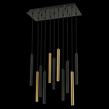 Светильник подвесной Черный LED 1*33W 4000K 2 805Lm Ra IP20 L600xW300xH320 180-240V ST153.443.33 - фото