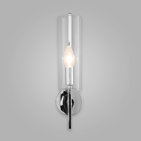 Настенный светильник Eurosvet 70144/1 хром - фото