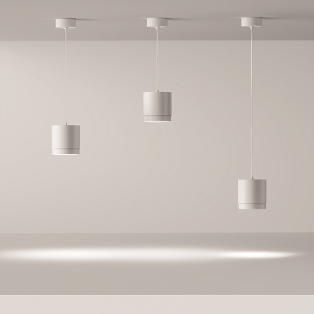 Подвесной светильник Technical Polar P088PL-GX53-W - фото