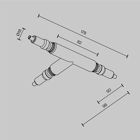 Аксессуар Technical CA007TC-B - фото