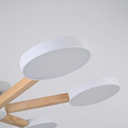 Потолочная Люстра Turna 6 White Imperiumloft 178335-26 - фото