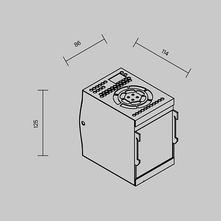 Источник напряжения Led Strip 831002 - фото