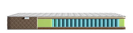 Матрас Lonax Cocos Medium Light TFK фото