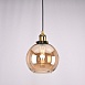 Подвесной Светильник Loft Clear Glass Sphere Cloche Дымчатый Imperiumloft 73694-22 - фото