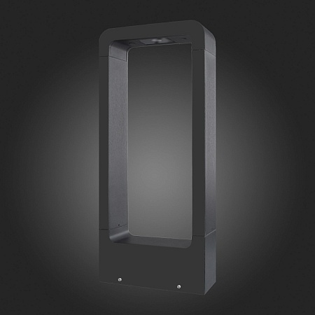 Светильник уличный наземный ST-Luce Черный LED 1*7W 4000K SL9506.405.01 - фото