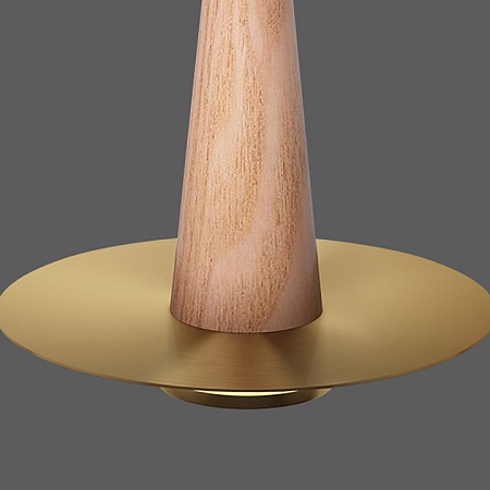 Подвесной Светильник Curtiss Wood Imperiumloft 189880-23 - фото