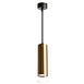 Светильник потолочный Feron ML1898 Barrel LUMINA levitation на подвесе MR16 35W 230V, золото, черный, 55*200 - фото
