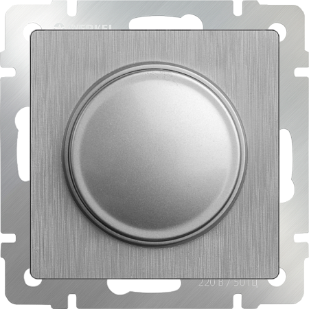 Диммер cеребряный рифленый WL09-DM600 - фото