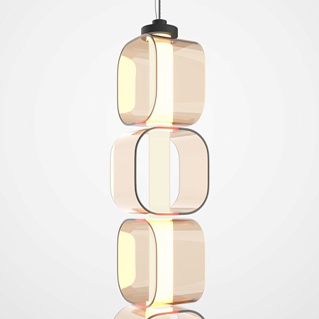 Подвесной светильник Maytoni Ritmo MOD381PL-L30B3K - фото