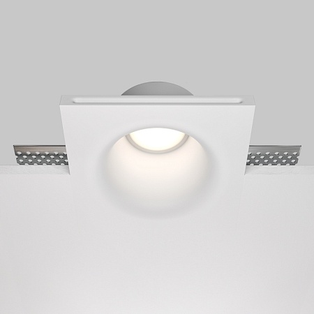 Встраиваемый светильник Technical Gyps Modern DL001-1-01-W - фото