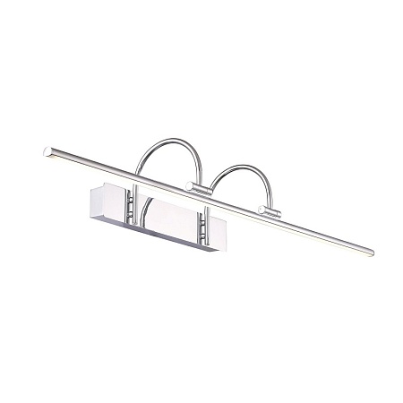 Подсветка для картин ST-Luce Хром/Хром LED 1*18W 4000K SL444.111.01 - фото