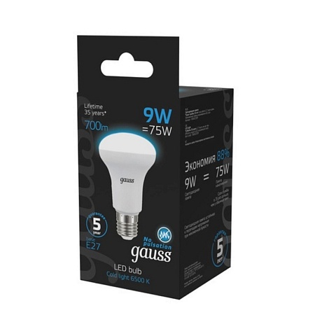 Светодиодная лампа GAUSS 106002309_GAUSS - фото