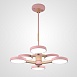 Подвесная Люстра Turna Dbl L6 Pink Imperiumloft 229081-26 - фото
