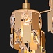 Потолочная люстра с хрусталем 10101/5 перламутровое золото/прозрачный хрусталь Strotskis - фото