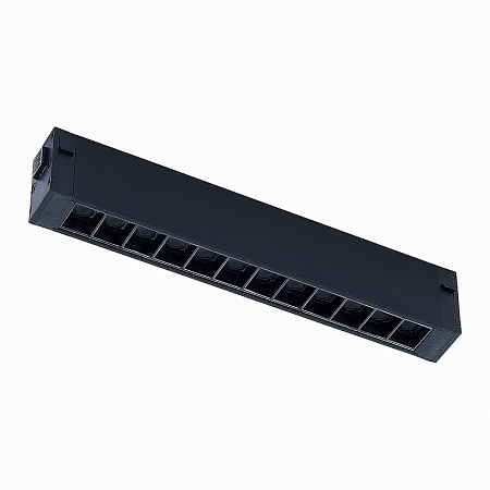Св-к трек. SMART Черный LED 1*9W 2700K-6000K 700Lm Ra>90 24 IP20 L220xW25xH41 220V ST655.496.09 - фото