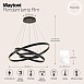 Подвесной светильник Maytoni Rim MOD058PL-L100B3K - фото