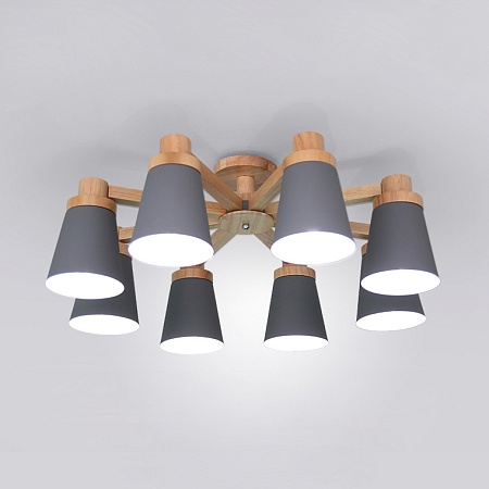 Потолочная Люстра Prop 6 Grey Imperiumloft 191991-23 - фото