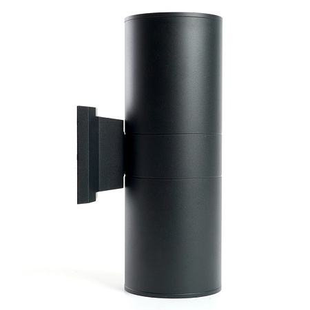 Светильник уличный светодиодный Feron DH0710, 2*9W, 1500Lm, 4000K, черный - фото