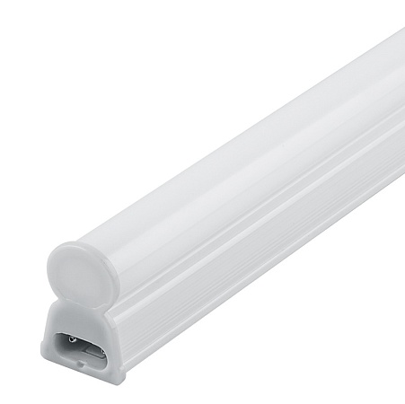 светодиодный светильник 6500K 7W в пластиковом корпусе с выключателем и сетевым шнуром, AL5038 - фото