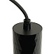 Светильник потолочный Feron ML1888 Barrel PRISM levitation на подвесе MR16 35W, 230V, чёрный 55*200 - фото