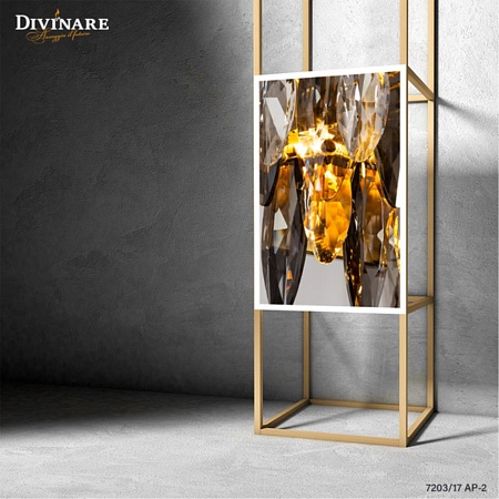 Настенный светильник Divinare OPHELIA 7203/17 AP-2 - фото
