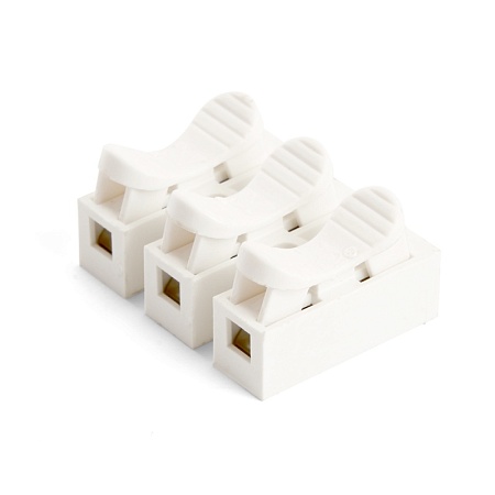 Клемма самозажимная 3-х контактная STEKKER, LD900-003 - фото