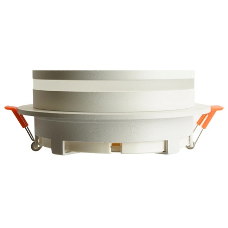 Светильник встраиваемый Feron DL702 LUNA потолочный GX70 белый круг - фото